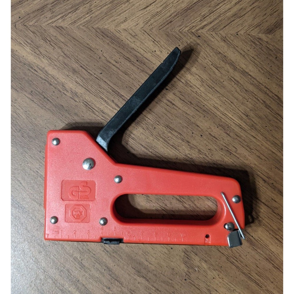TUV SUD Geprufte Sicherheit (GS) lightweight compact Staple Gun